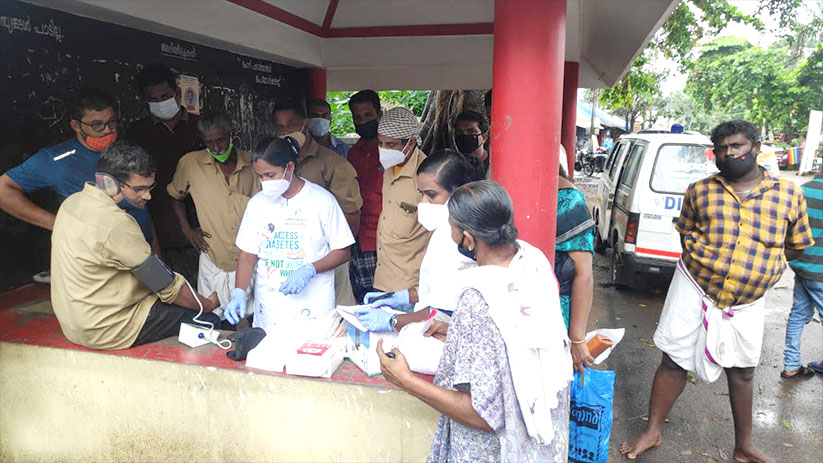 WDD Diabetes Day Free Camp at JDC, Mudavanmugal