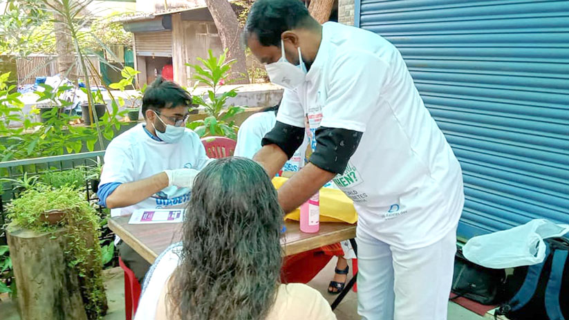 WDD Diabetes Day Free Camp at Palayam