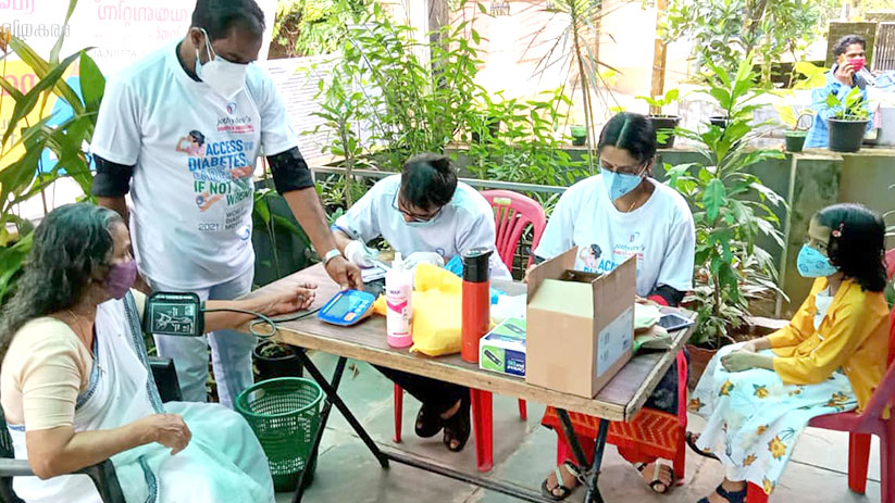 WDD Diabetes Day Free Camp at Nadakkavu