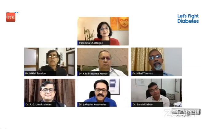 Education through social media: Times of India Facebook live