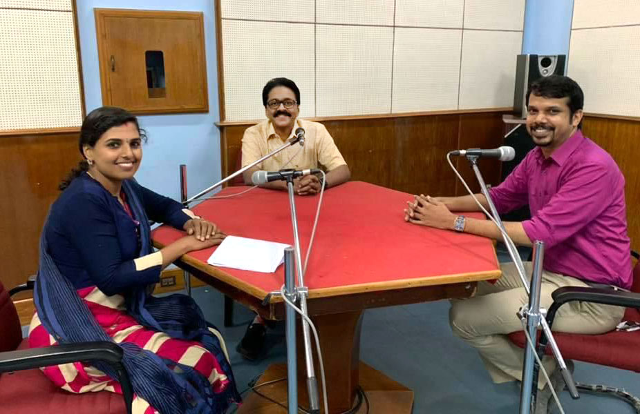 Diabetes day panel discussion in All india radio on Diabetes in the Elderly