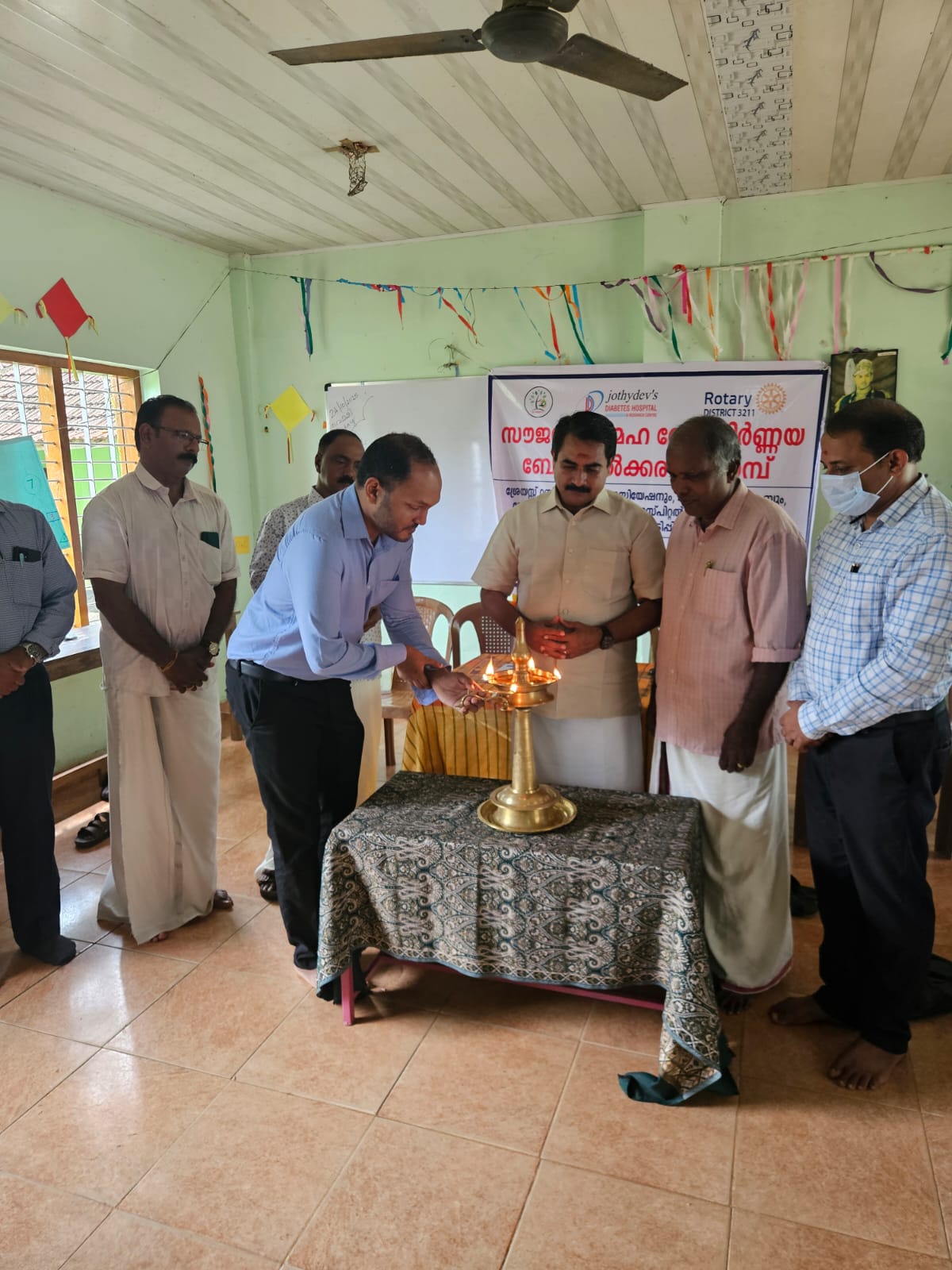 26th October 2025: Free Diabetes Awareness Camp Held at Haripad