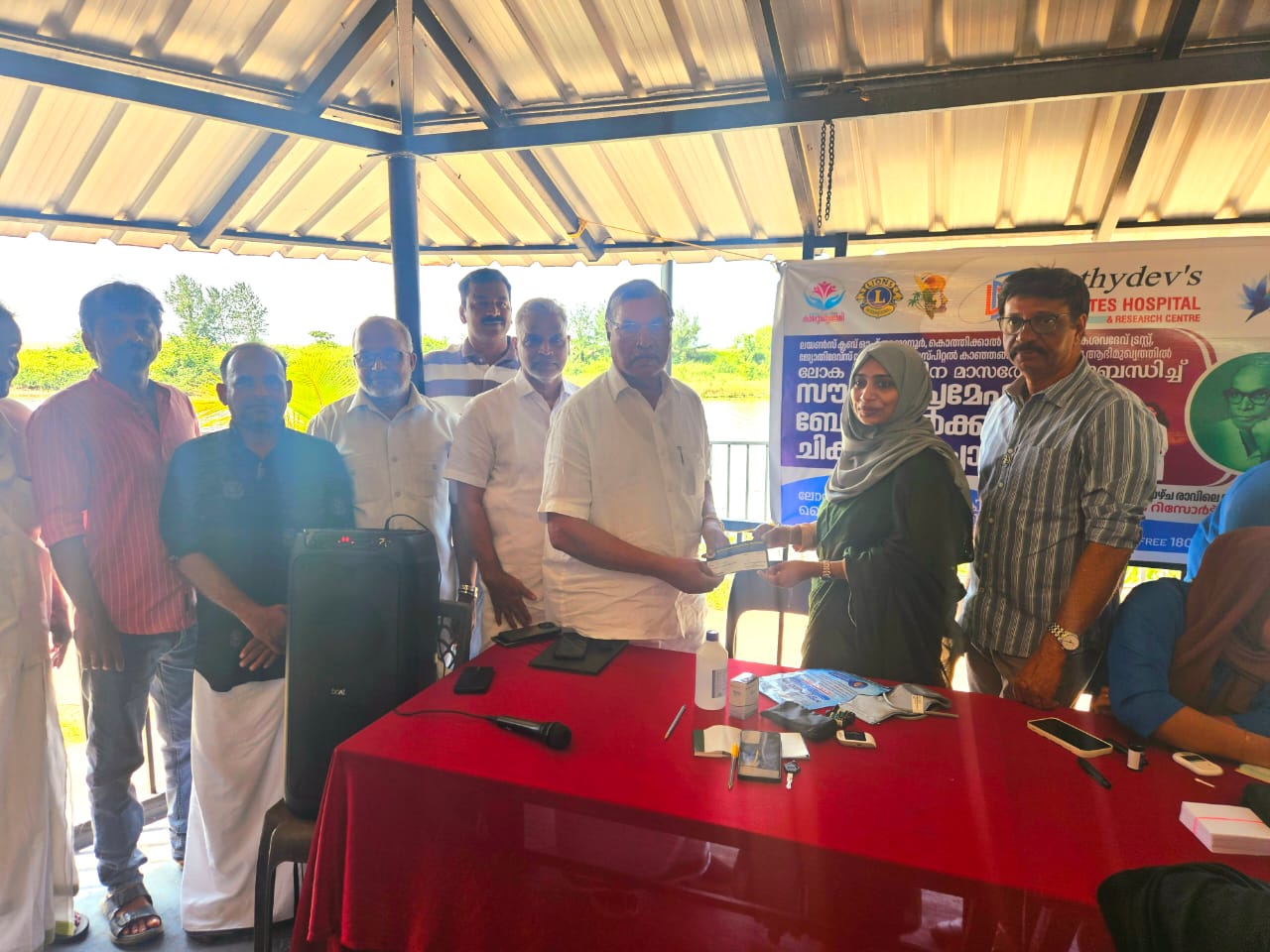 11th November 2025: Free Diabetes Awareness Camp Held at Kothikkal
