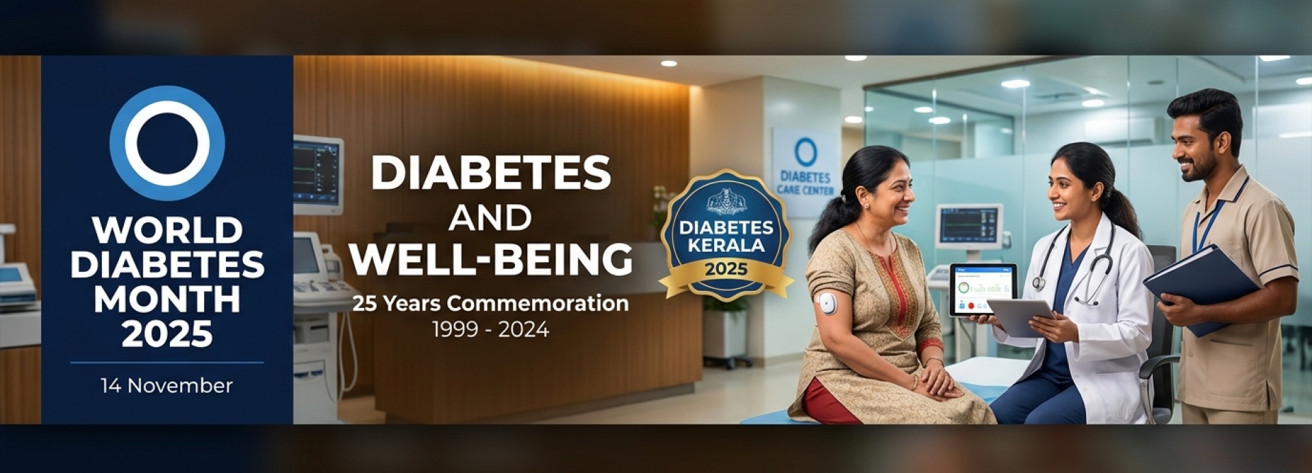 World Diabetes Month 2025 - Jothydev's 25 Years Commemoration