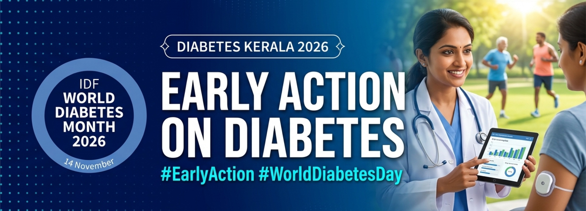 World Diabetes Month 2026 - Early Action on Diabetes