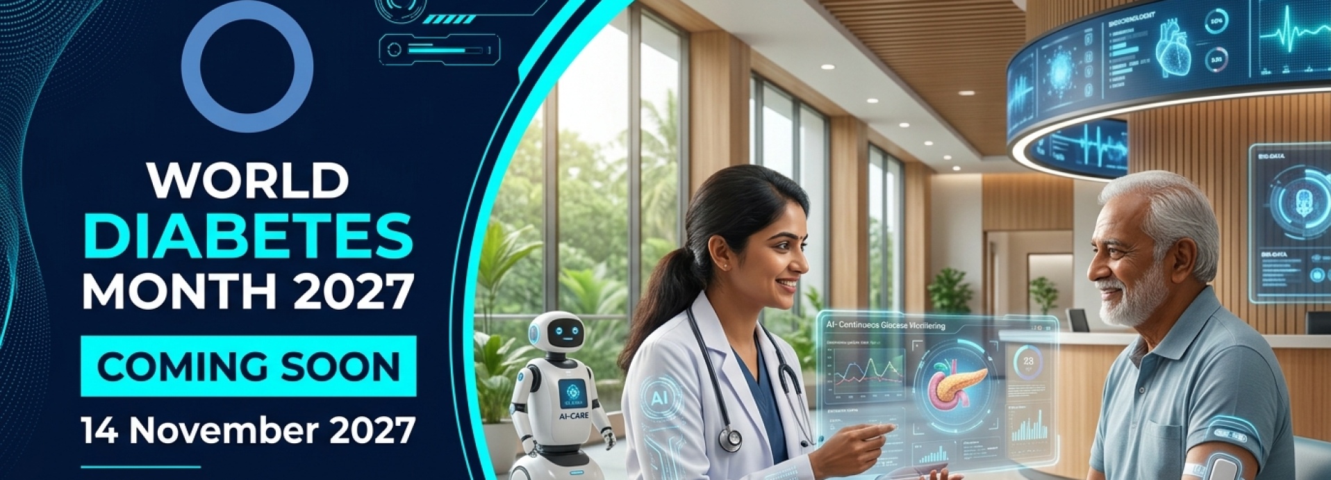 World Diabetes Month 2027 - The Future of Diabetes Care